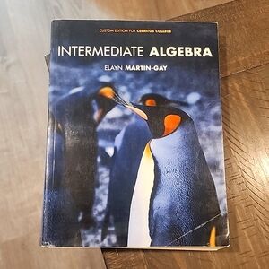 INTERMEDIATE ALGEBRA 3rd Edition + Chapter Test Prep Video CD